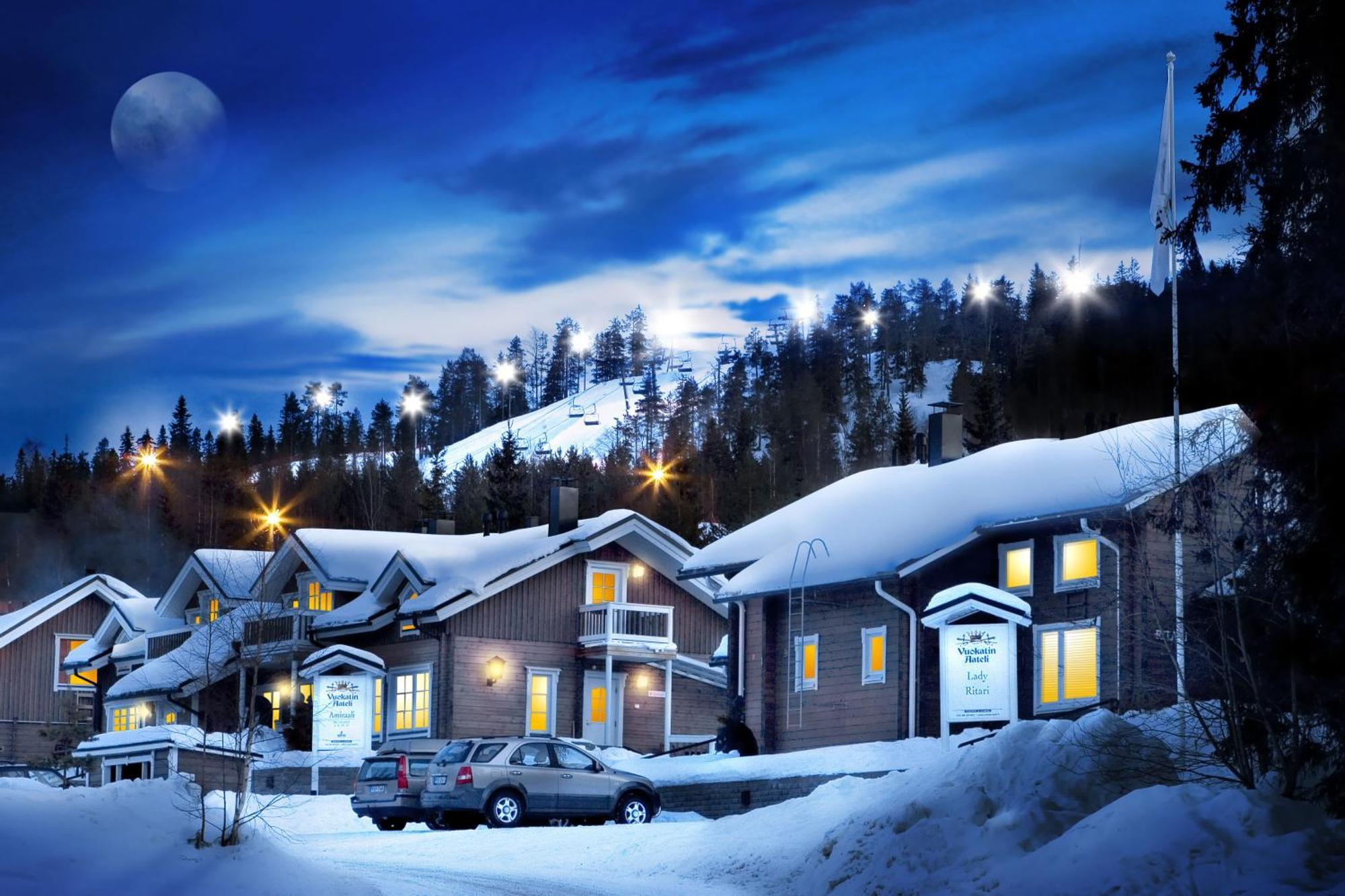 Vuokatin Aateli Apartments Vuokatti Dış mekan fotoğraf