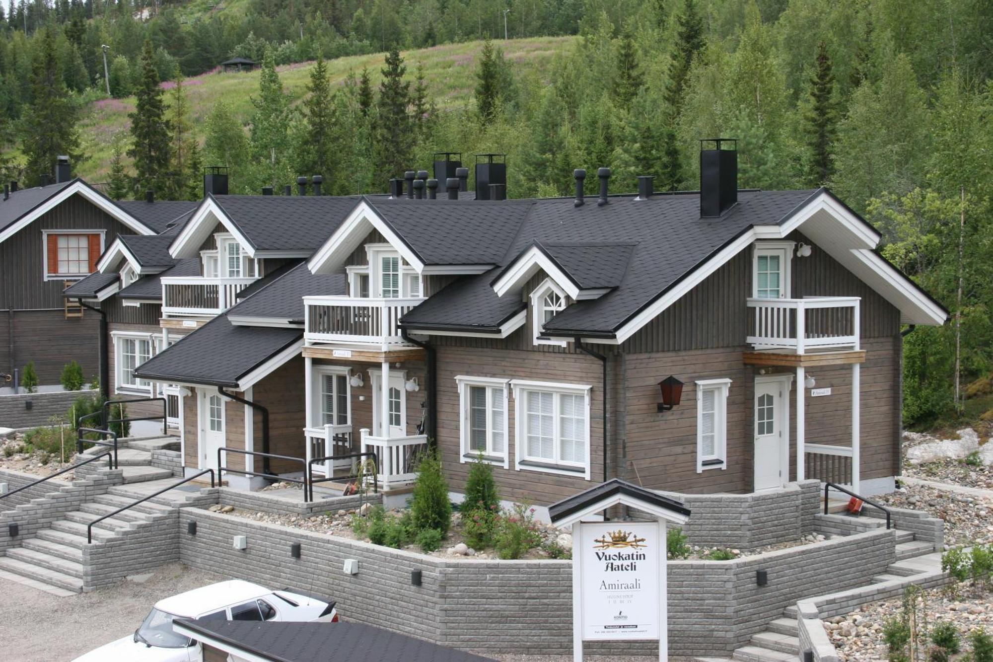 Vuokatin Aateli Apartments Vuokatti Dış mekan fotoğraf