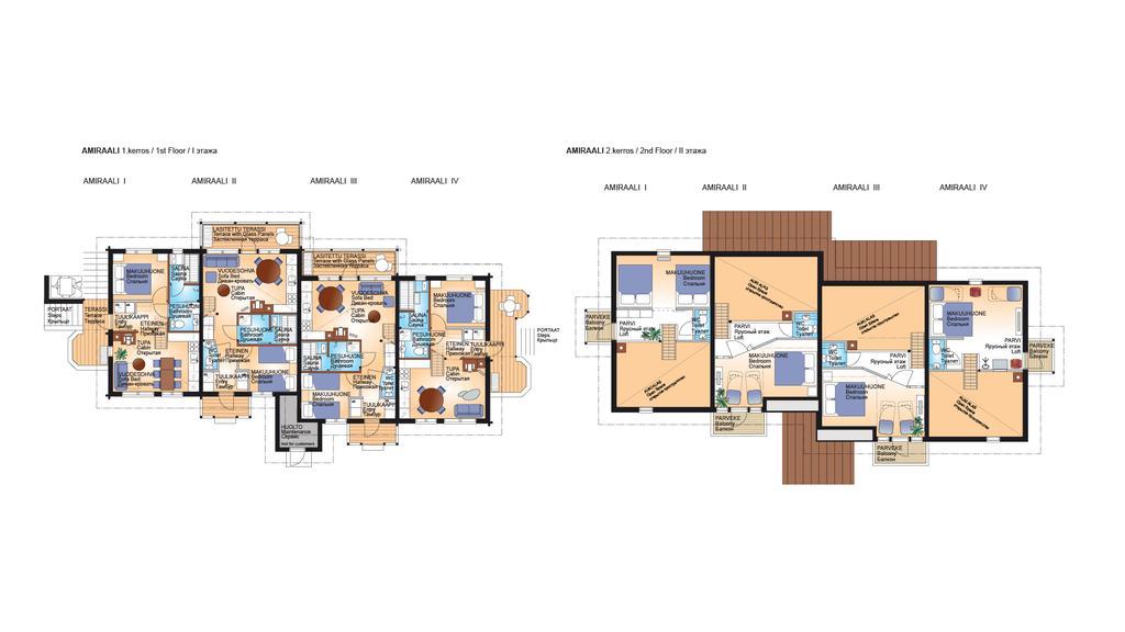 Vuokatin Aateli Apartments Vuokatti Dış mekan fotoğraf